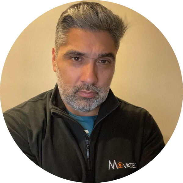 Cristian Kimura Aguilar, Gerente Comercial de Movatec